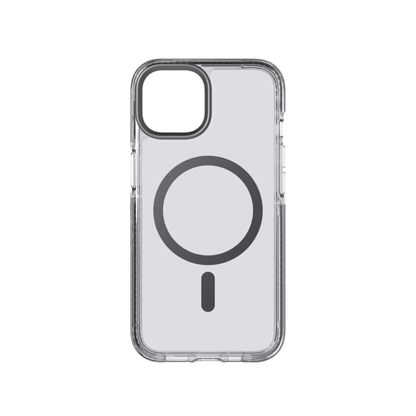 Tech21 Evo Crystal mobiltelefonfodral 15,5 cm (6.1") Mobilskal Svart, Transparent