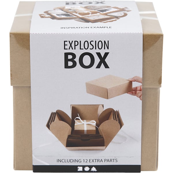 Creativ Company 25380 gavepapir Gavepapirsboks