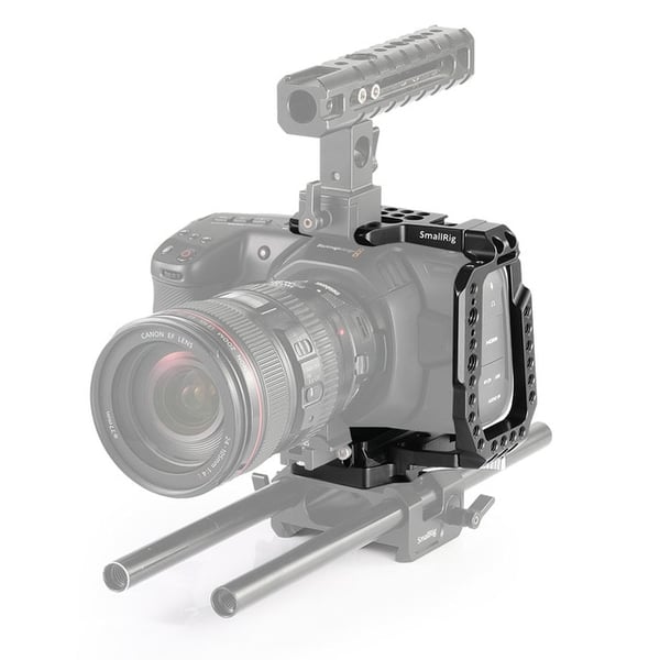 Miniatyrbillede 8 af 8: SmallRig CVB2255 kamera taske Sort