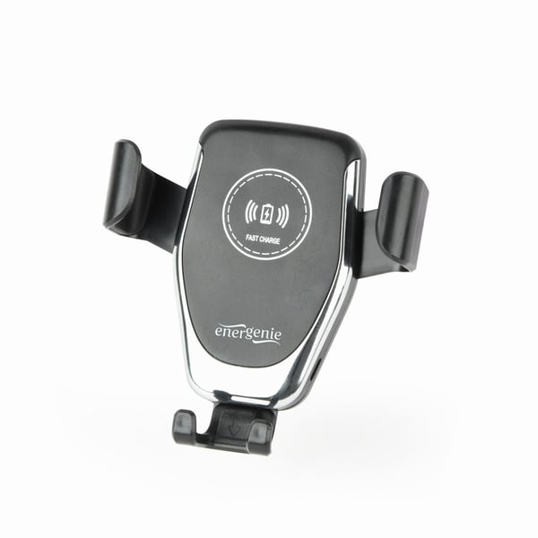 Gembird EG-TA-CHAV-QI10-01 holder Mobiltelefon/Smartphone Sort