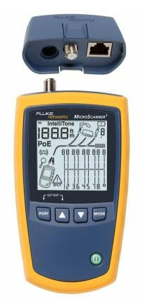 Fluke MicroScanner² Blå, Gul