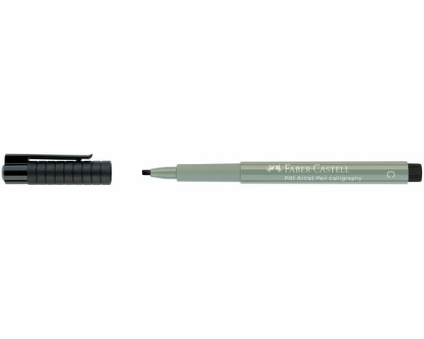 Faber-Castell 167972 kalligrafiakynä Vaaleanharmaa 1 kpl