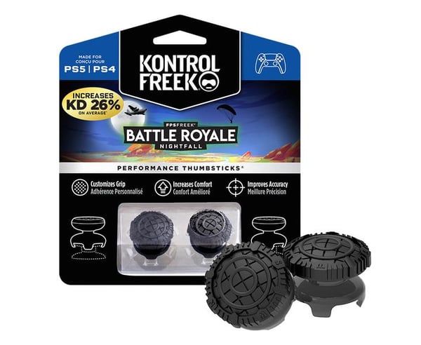 Miniatyrbild 1 av 6: KontrolFreek FPS Freek Battle Royale Nightfall Analoga tumgrepp