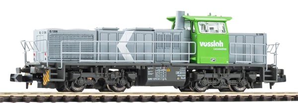 Miniatyrbild 1 av 4: PIKO 40487 skalmodell Modellok Förmonterad N (1:160)