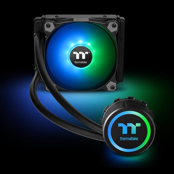 Thermaltake Water 3.0 120 ARGB Sync Processor Alt-i-en væskekøler Sort