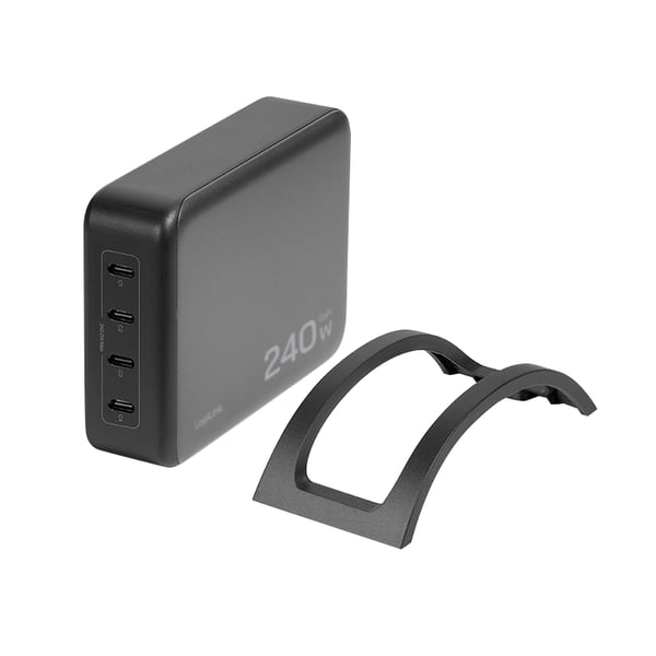 LogiLink PA0353 mobilladdare Universal Svart AC Snabb laddning inomhus