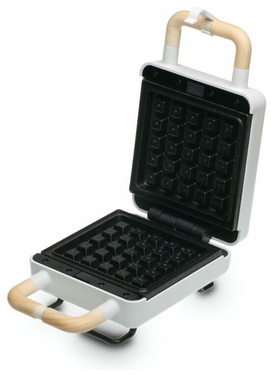 Miniatyrbild 4 av 4: ADE KG2138-1 smörgåsgrill 600 W Vit