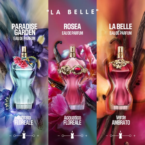 Miniatyrbild 3 av 5: Jean Paul Gaultier La Belle Rosea 100 ml Kvinna