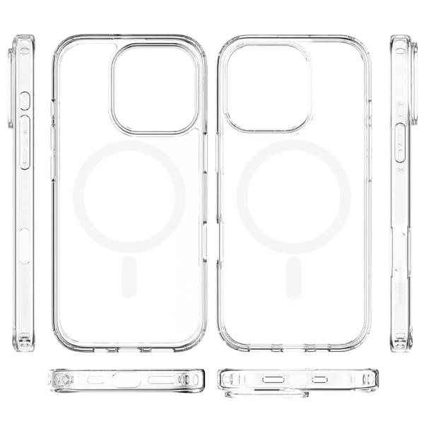 Mobile Origin Easy Case matkapuhelimen suojakotelo 16 cm (6.3") Suojus Läpinäkyvä