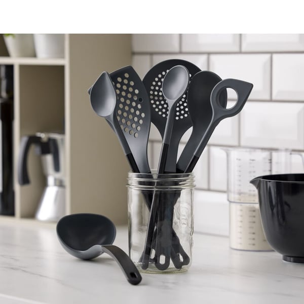 Miniatyrbillede 8 af 8: Rosti NEW Optima Røreske Nylon Sort 1 stk