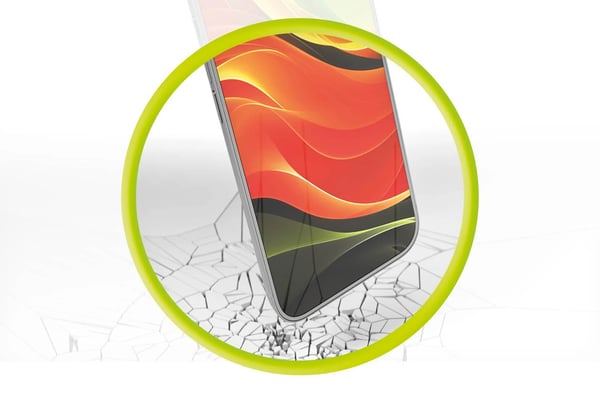 Mobile Origin SGZ-GA35 Matkapuhelimen näyttö- ja taustasuoja Kirkas näytönsuoja Samsung 1 kpl