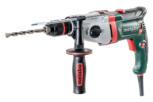 Miniatyrbillede 1 af 3: Metabo SBEV 1000-2 2800 rpm Nøglefri 2,7 kg Sort, Grøn, Sølv