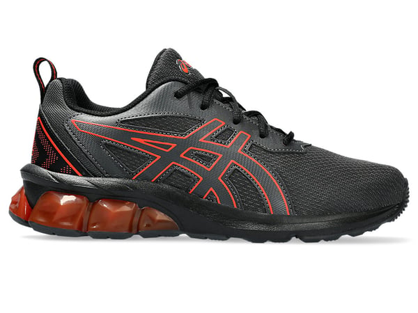 ASICS 1204A135.020_3.5 mode sneakers Sort, Kirsebær (frugt)