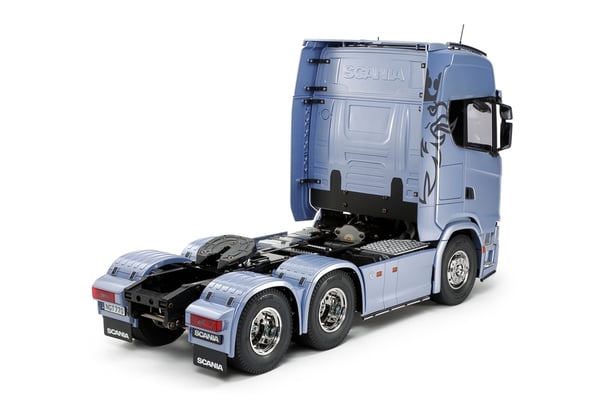 Miniatyrbild 3 av 3: Tamiya 56368 radiostyrd modell Traktorbil Elmotor 1:14