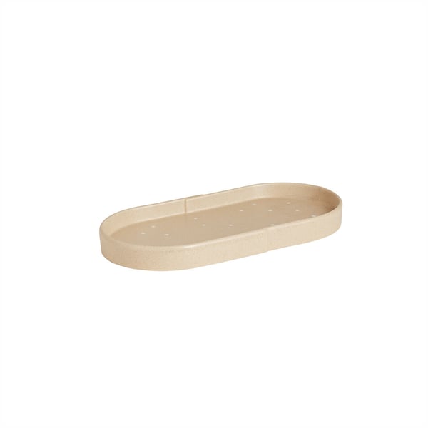 Miniatyrbild 1 av 3: OYOY Aki Oval Beige