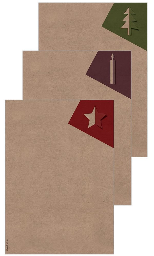 Miniatyrbillede 1 af 6: Sigel DP400 printpapir A4 (210x297 mm) 25 ark Naturlig