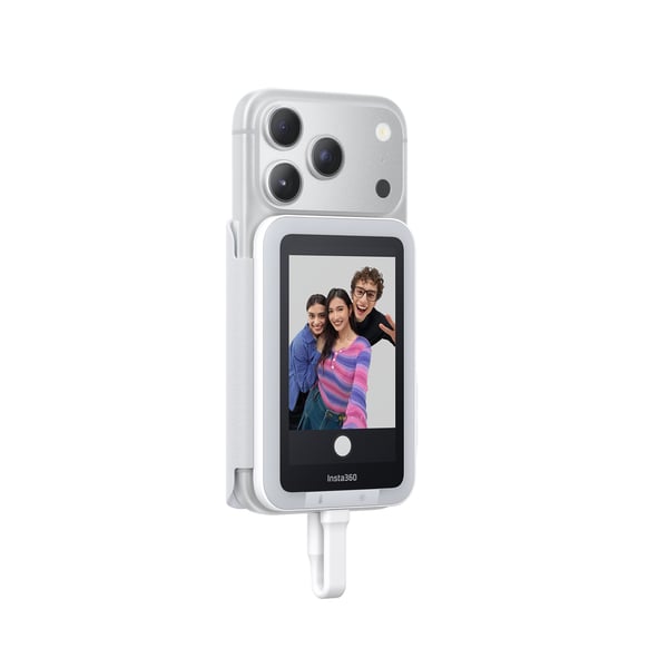 Insta360 Snap Extra skärm