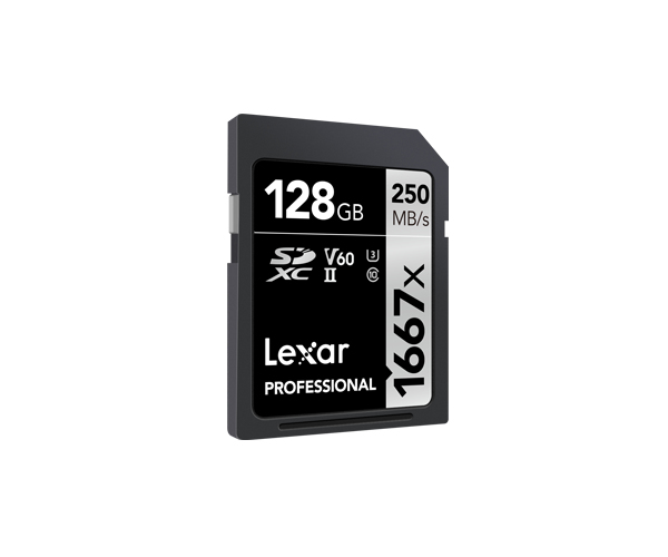 Lexar SDXC, 128 GB UHS-II Klass 10