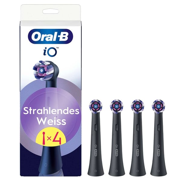 Oral-B iO 4 kpl Musta