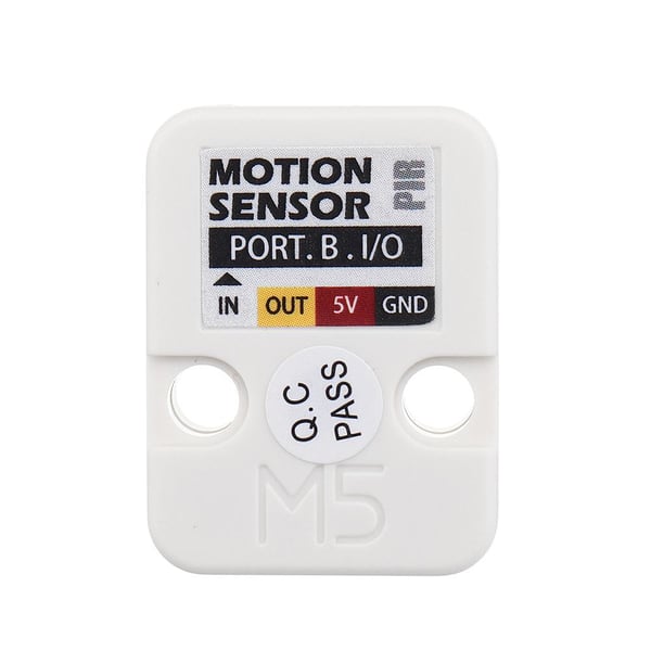 M5Stack U004 udviklingsboard - tilbehør Infrarød sensor Sort, Hvid