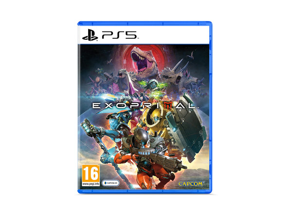 Capcom Exoprimal Klassisk Flerspråkig PlayStation 5