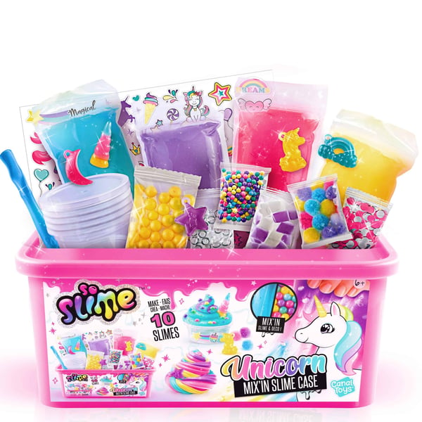 Miniatyrbillede 1 af 5: Canal Toys So Slime Unicorn Case