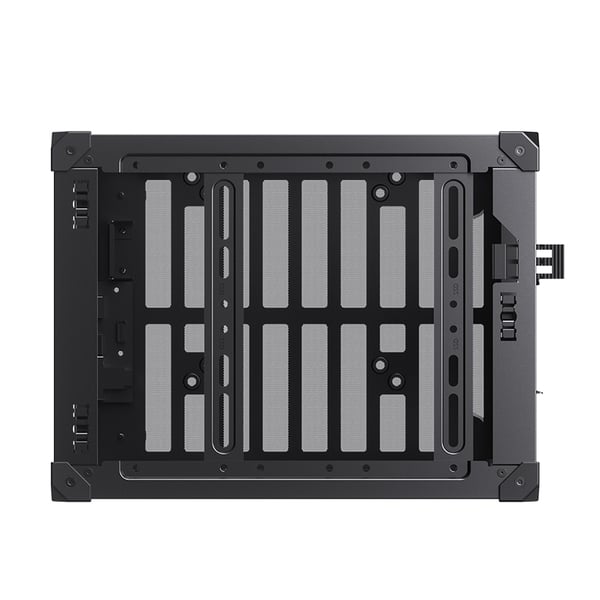 Jonsbo C6 Black Svart