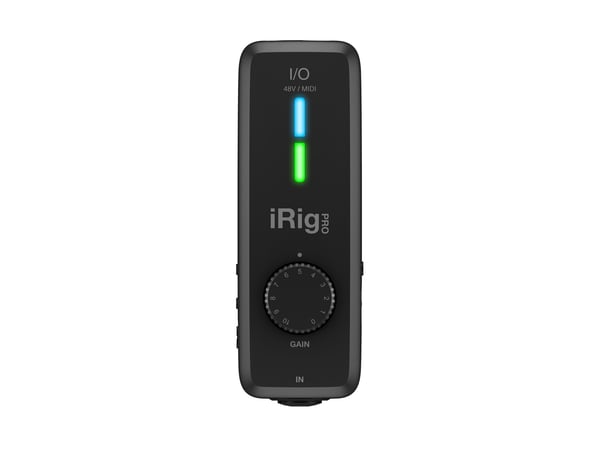 IK Multimedia iRig Pro I/O MIDI-sovitin
