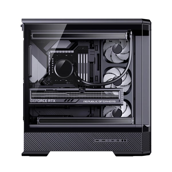 Jonsbo D400 Midi Tower Svart
