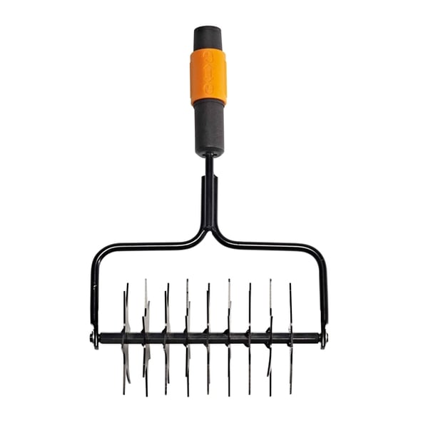 Fiskars 1000689 Tillbehör till handverktyg för trädgårdsarbete Trädgårdsgrep Handtag Svart Stål Fiskars 1000689 Tillbehör till handverktyg för trädgårdsarbete Trädgårdsgrep Handtag Svart Stål