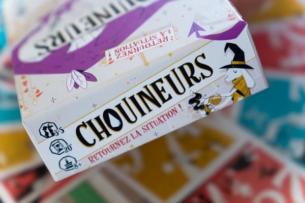 Pikkukuva 4 / 10: Blackrock Games CHOUINEURS 20 min Korttipeli