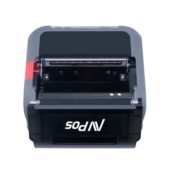 Miniatyrbillede 4 af 7: AVPos AVP-MLP900B POS printer Kabel & trådløs Direkte termisk Mobil printer