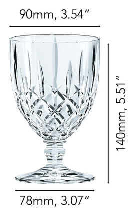 Nachtmann Noblesse Transparent 4 stk 355 ml