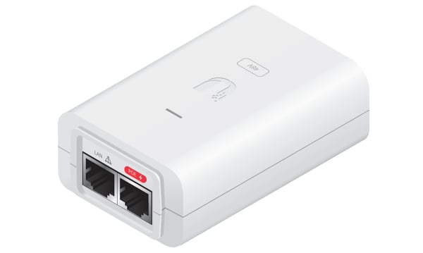 Ubiquiti POE-48-24W-WH PoE-adapters 48 V
