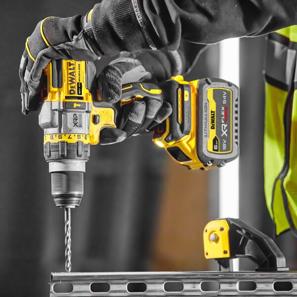 DeWALT DCD999NT-XJ bor 2250 rpm 1,61 kg Sort, Sølv, Gul