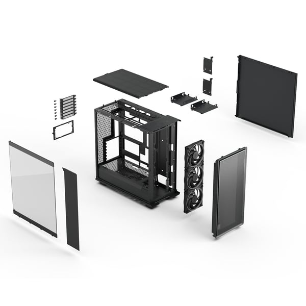 Miniatyrbild 18 av 18: Fractal Design Epoch XL Tower Svart