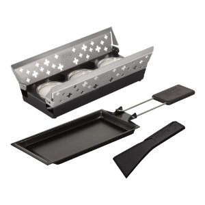 KUHN RIKON 32109 raclettegrill Svart, Silver KUHN RIKON 32109 raclettegrill Svart, Silver