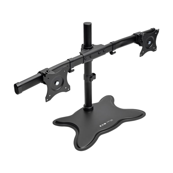 Tripp Lite DDR1327SDD skærmbeslag og -stativer 68,6 cm (27") Skrivebord Sort