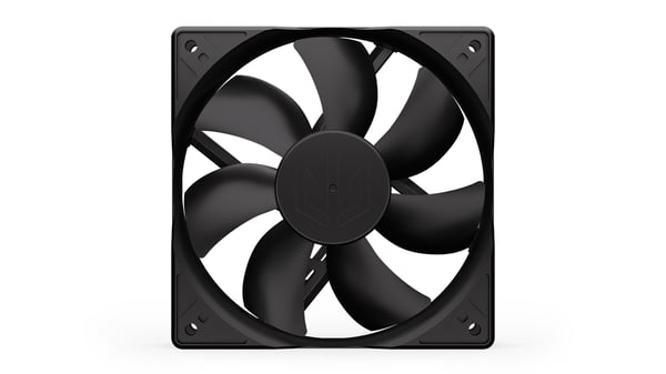 ENDORFY Zephyr 120 Datorväska Fan 12 cm Svart 1 styck