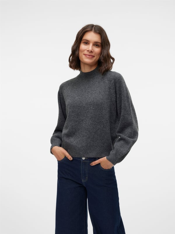 Miniatyrbillede 1 af 6: Vero Moda VMLEAF Knitted pullover