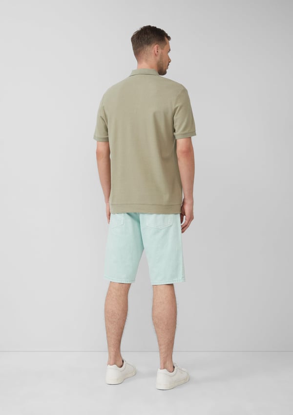 Miniatyrbillede 7 af 7: s.Oliver 2166929.6092.34 shorts Bermuda Hanstik Turkis
