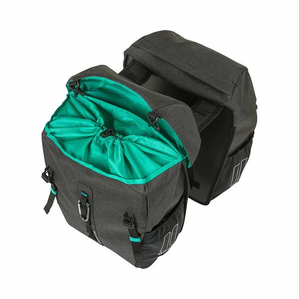 Pikkukuva 10 / 10: Basil Discovery 365D Taka Polkupyörälaukku 18 L Polyesteri Musta