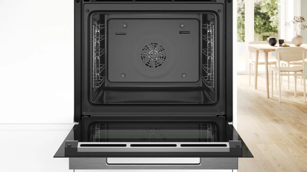 Bosch Serie 8 HBG7341W1 ovn 71 L Hvid