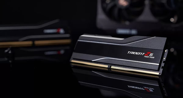 Miniatyrbild 3 av 7: G.Skill Trident Z5 Neo RGB F5-6000J3636F16GX2-TZ5NR RAM-minnen 32 GB 2 x 16 GB DDR5 288-pin DIMM