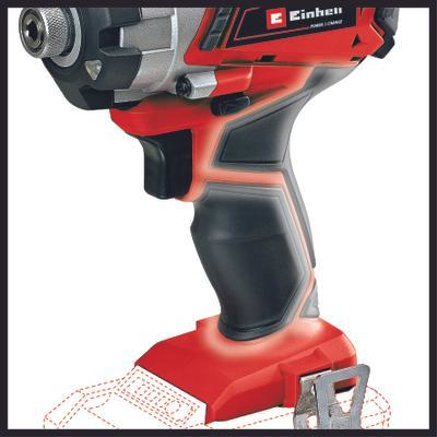 Einhell TE-CI 18/1 Li-Solo 2300 rpm Sort, Rød