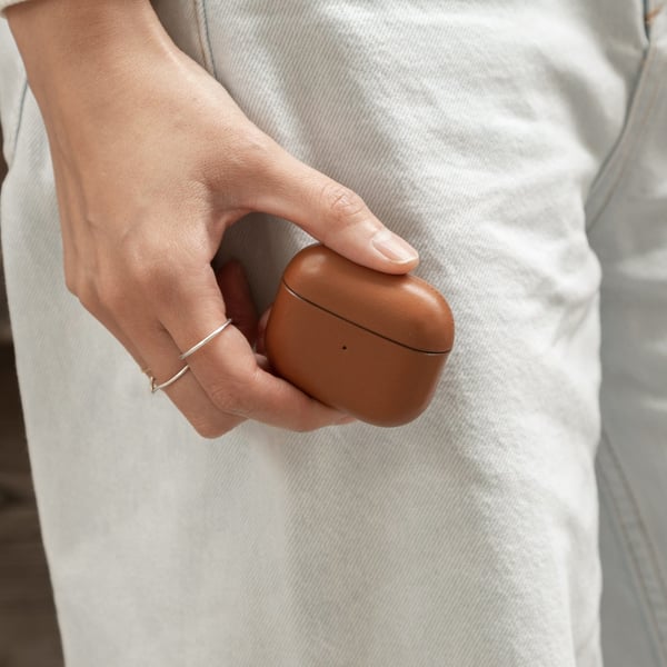 Miniatyrbillede 3 af 8: Native Union APCSE-LTHR-BRN-V2 tilbehør til hovedtelefon/headset Boks