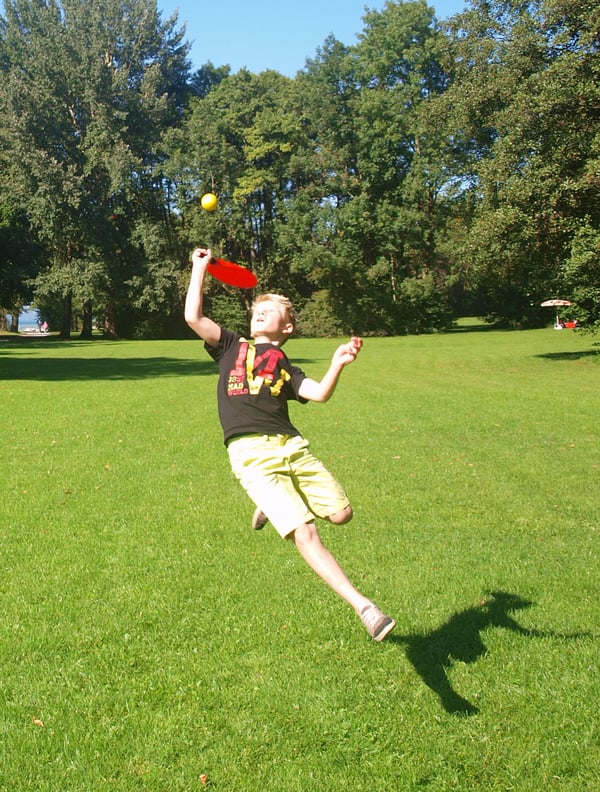 Schildkröt Funsports 970130 strandtennis ketsjer Plast Sort, Rød 2 stk