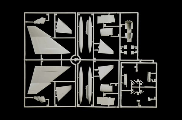 Italeri F-4E/F Phantom II Model af fly Monteringssæt 1:72