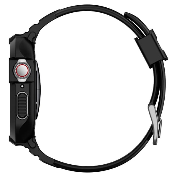 Pikkukuva 7 / 8: Spigen Rugged Armor Pro Kotelo Musta Termoplastinen polyuretaani (TPU)