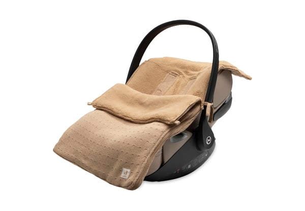 Jollein 025-811-68215 baby transportfor & bunting taske